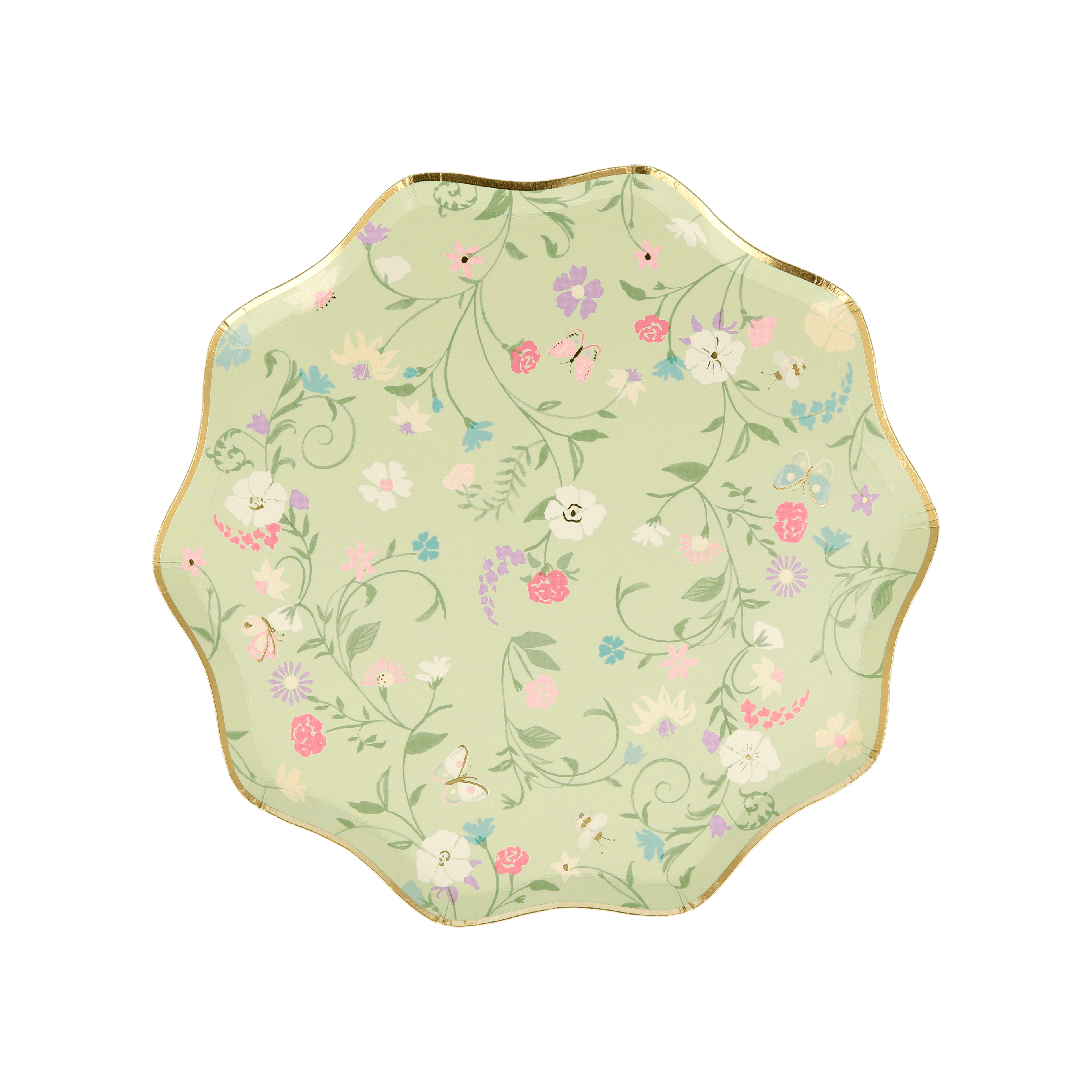 Piatti Dessert Ladurée Paris Fiori (x8)