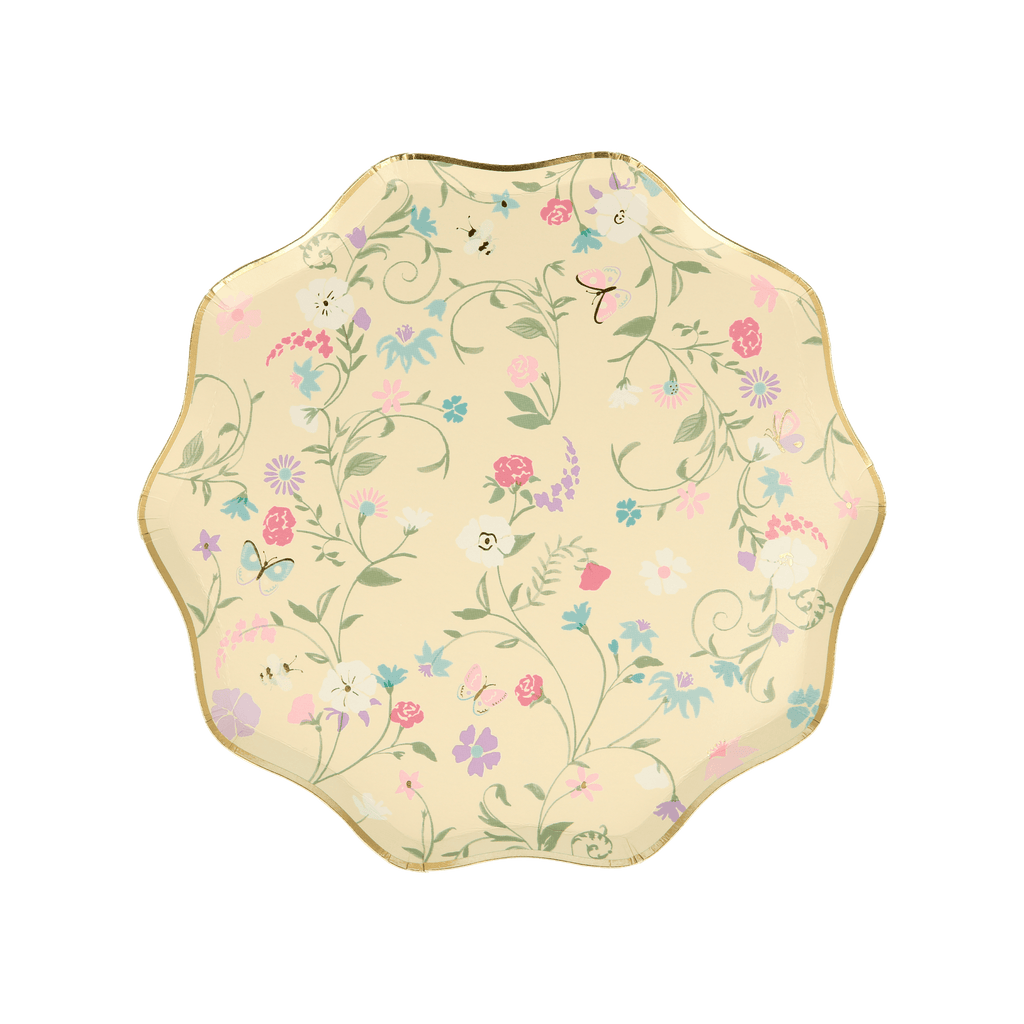 Piatti Dessert Ladurée Paris Fiori (x8)
