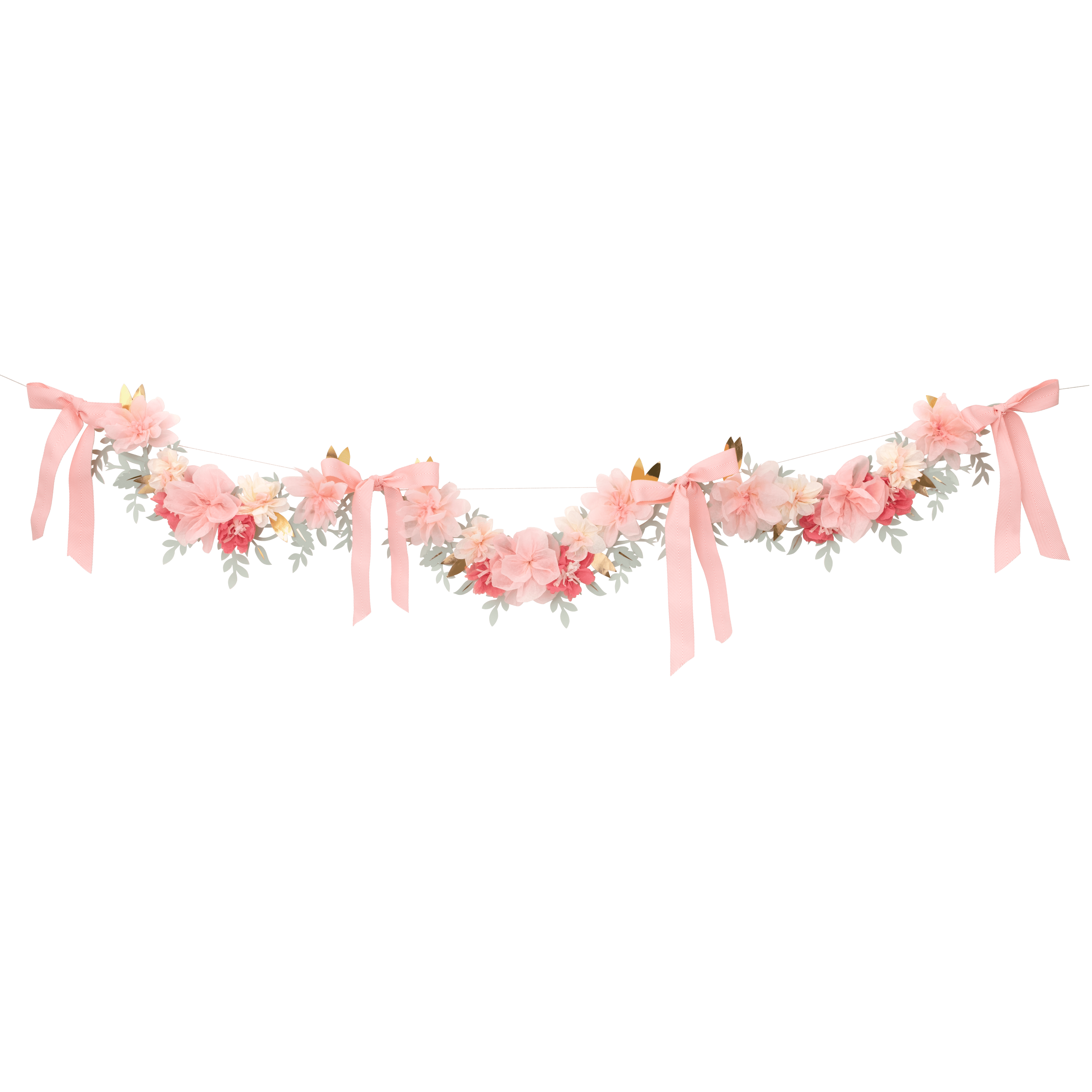 Meri Meri x Ladurée Garland Set – Ghirlanda Floreale Ladurée Paris