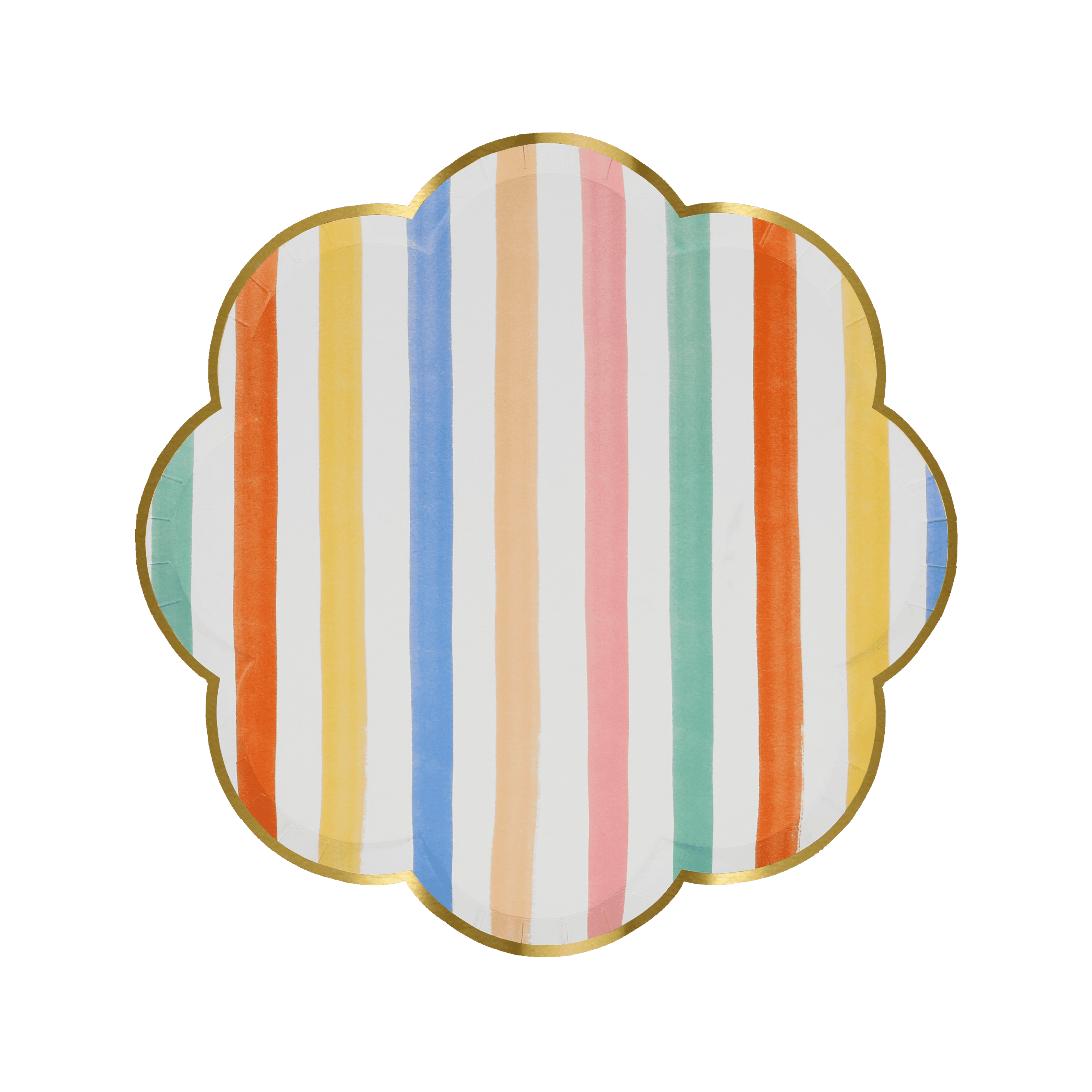 Piatti Dessert Colourful Pattern (x 8)