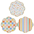 Piatti Colourful Pattern (x 8)