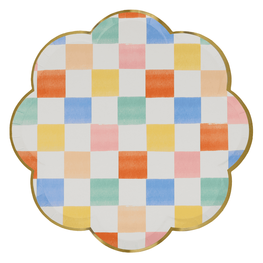 Piatti Colourful Pattern (x 8)