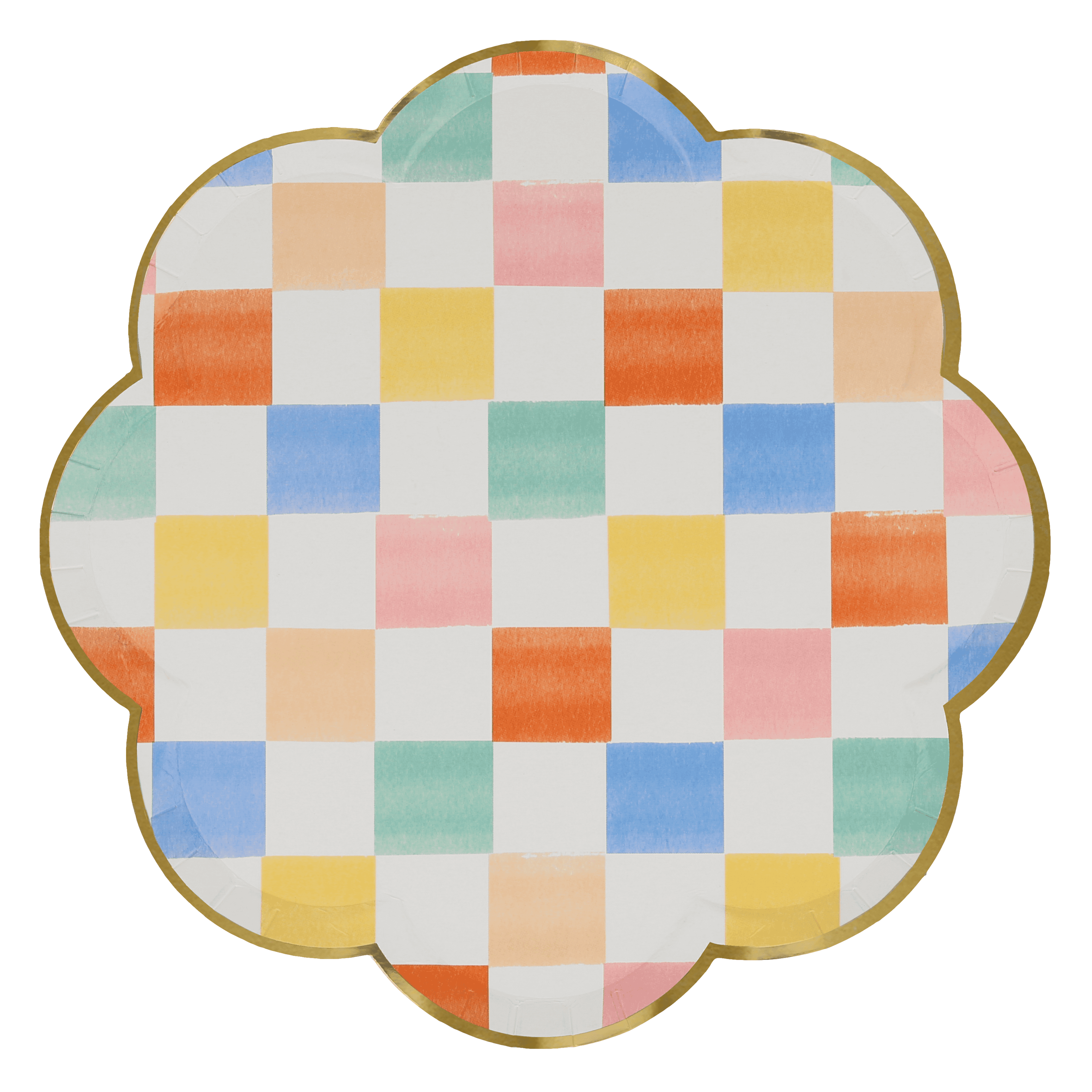 Piatti Colourful Pattern (x 8)