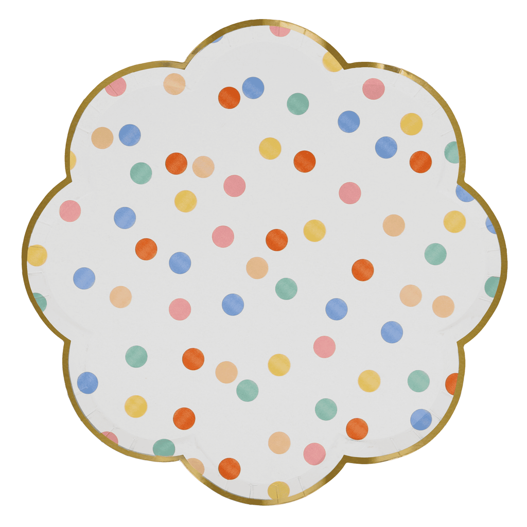 Piatti Colourful Pattern (x 8)