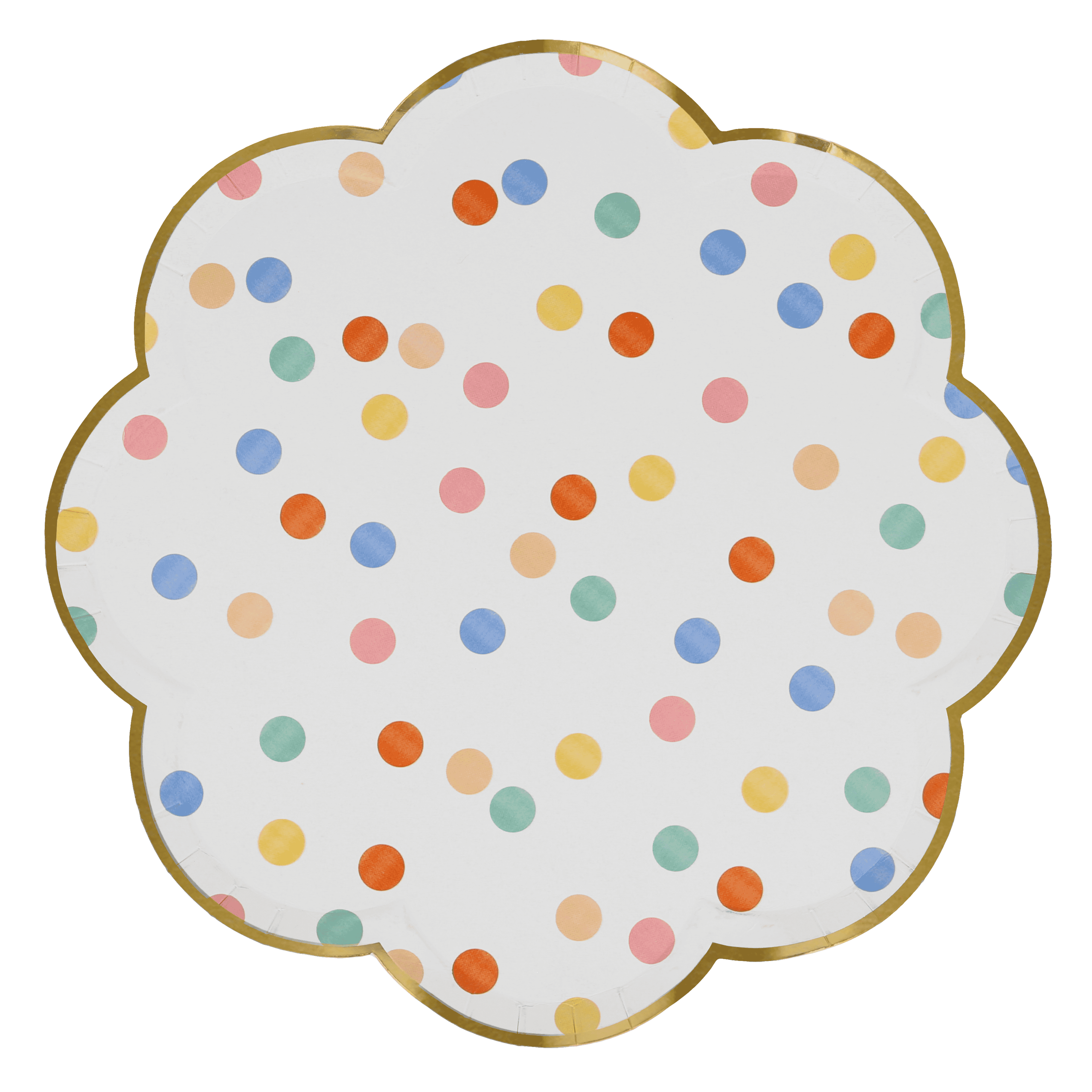 Piatti Colourful Pattern (x 8)