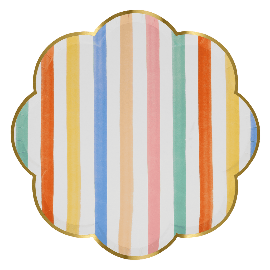 Piatti Colourful Pattern (x 8)
