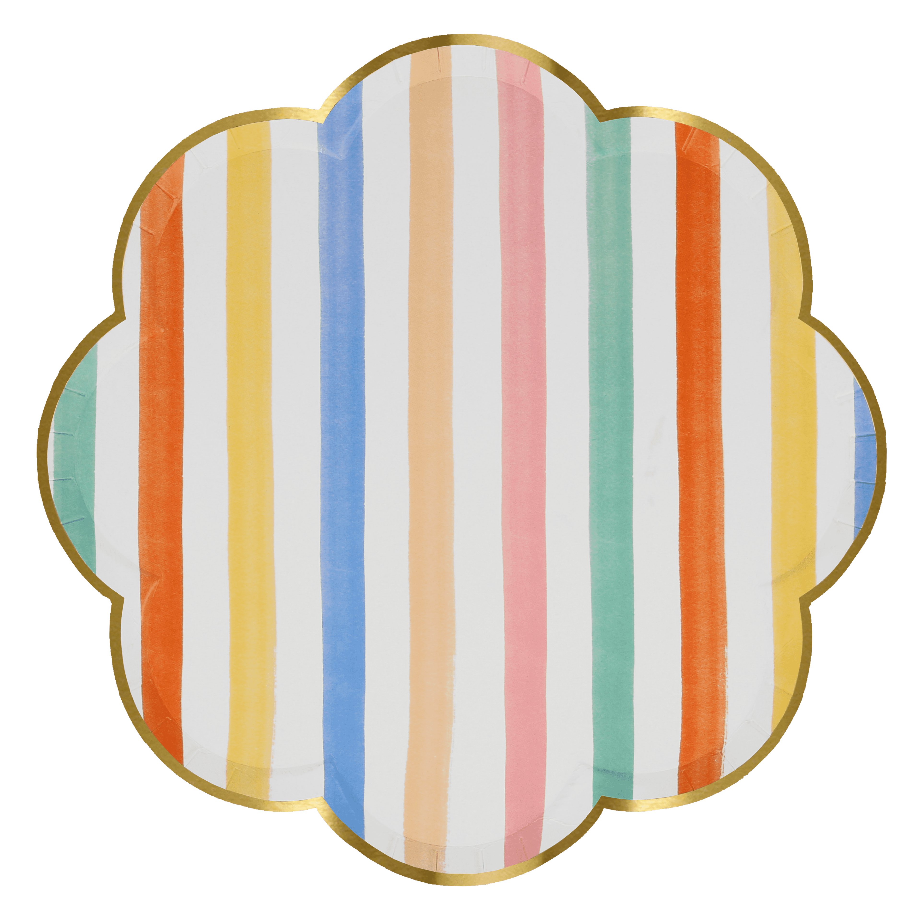 Piatti Colourful Pattern (x 8)