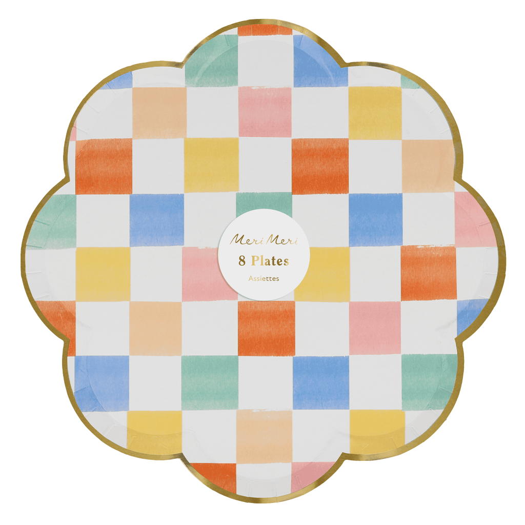 Piatti Colourful Pattern (x 8)