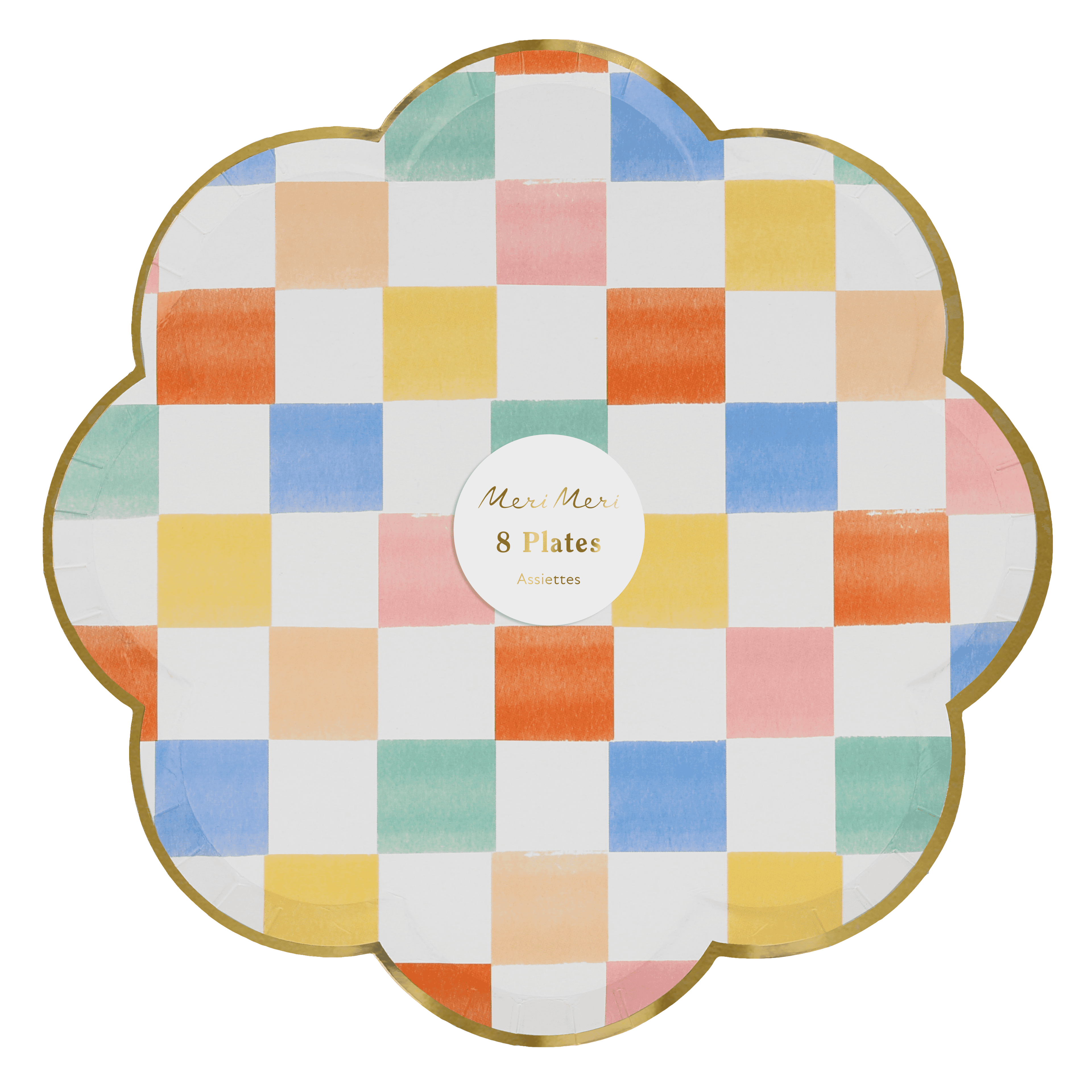 Piatti Colourful Pattern (x 8)