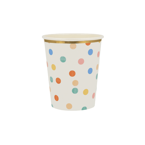 Bicchieri Colourful Pattern (x 8)