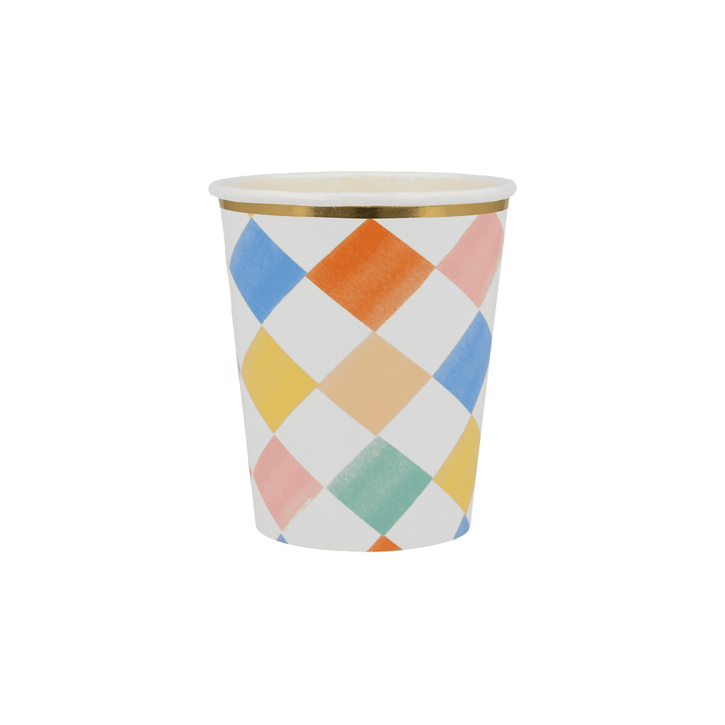 Bicchieri Colourful Pattern (x 8)