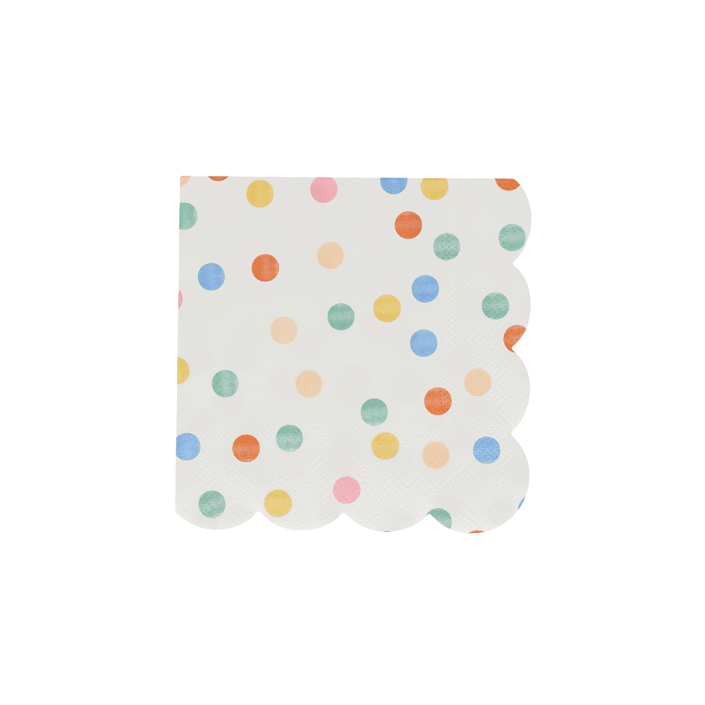 Tovaglioli Colourful Pattern Piccoli (x 16)