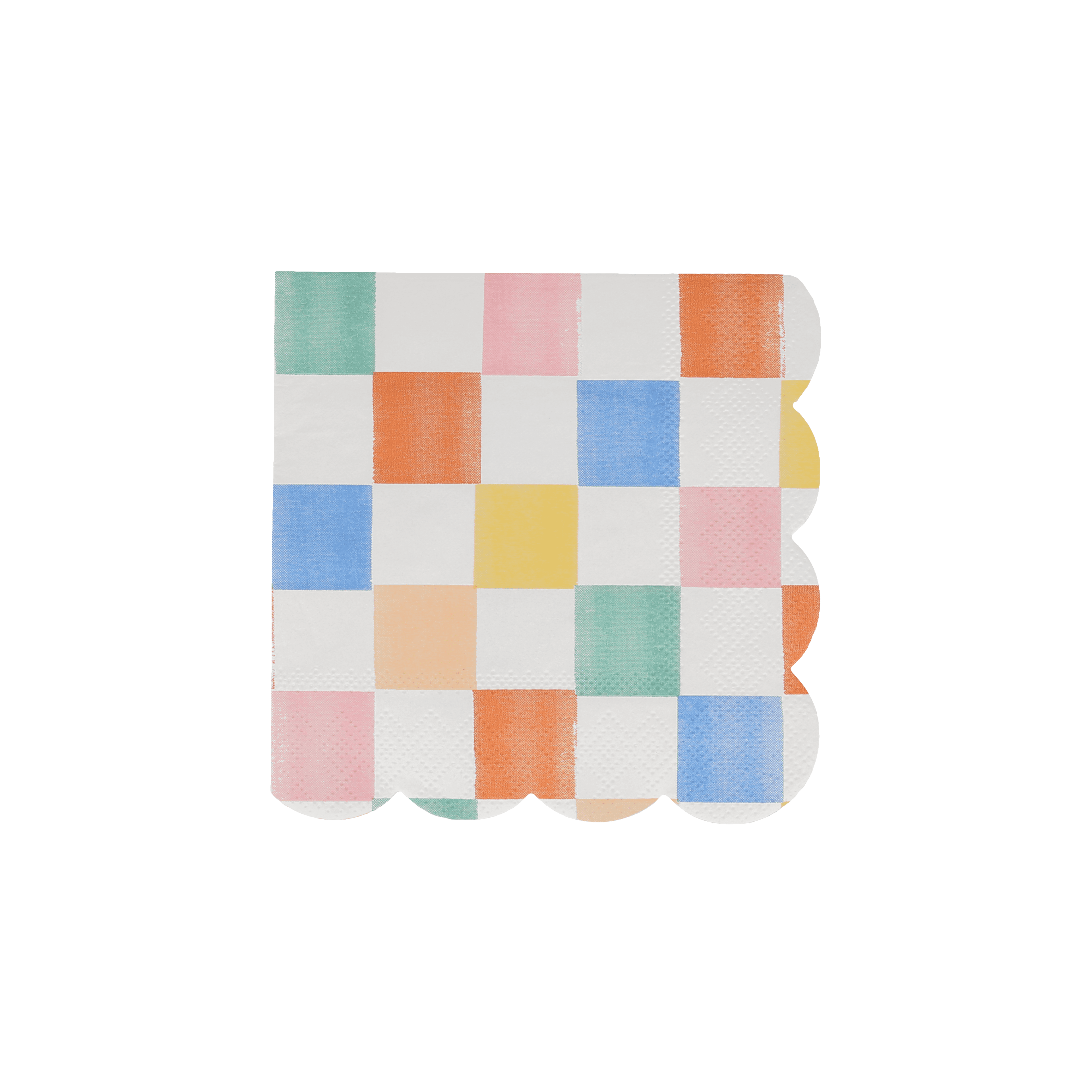 Tovaglioli Colourful Pattern Piccoli (x 16)