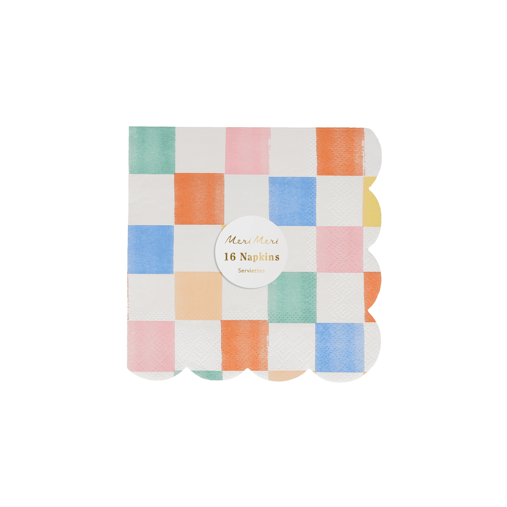 Tovaglioli Colourful Pattern Piccoli (x 16)