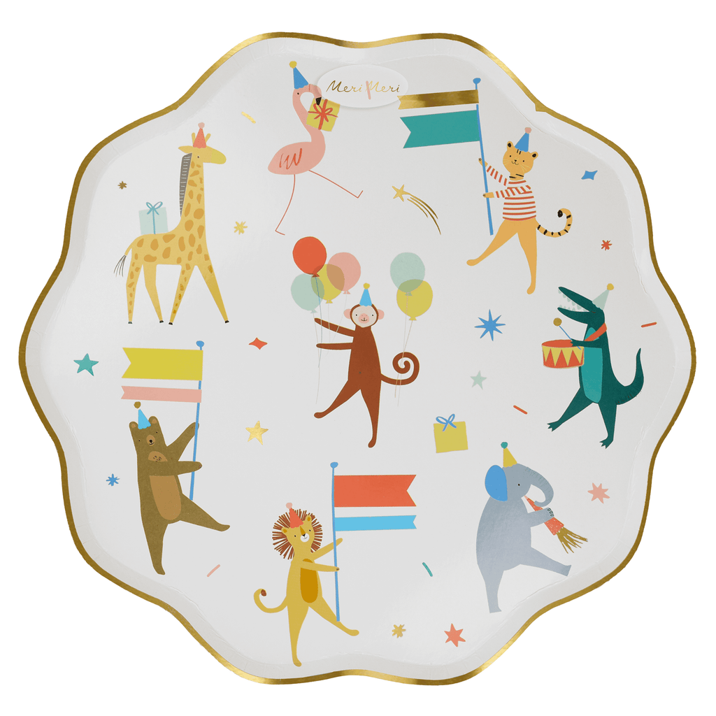 Piatti Animal Parade (x 8)