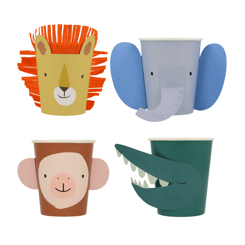 Bicchieri Animal Parade (x 8)