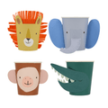 Bicchieri Animal Parade (x 8)
