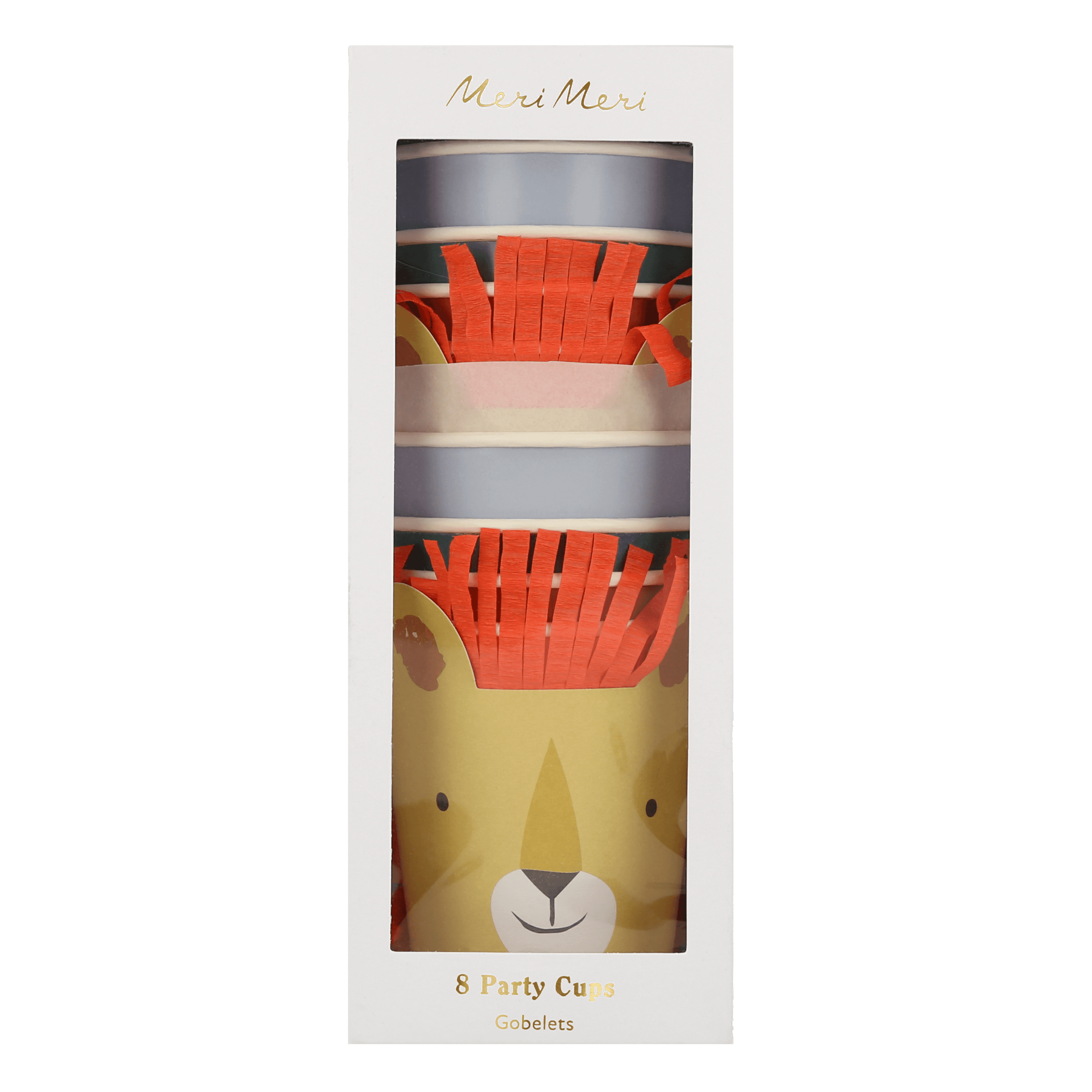 Bicchieri Animal Parade (x 8)