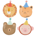 Piatti Dessert Animal Parade (x8)