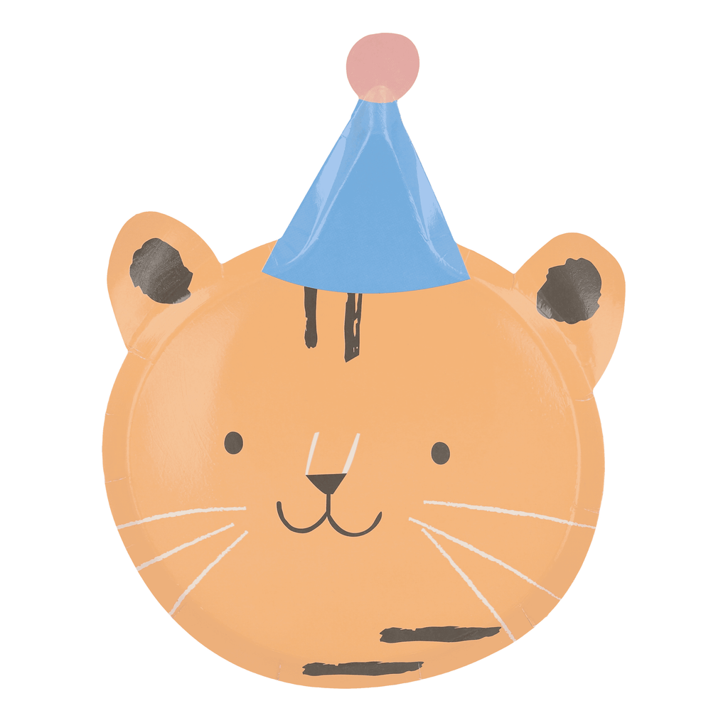 Piatti Dessert Animal Parade (x8)