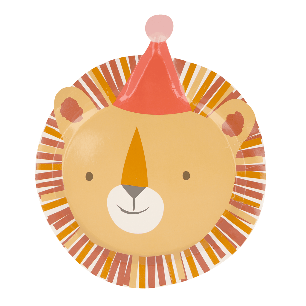 Piatti Dessert Animal Parade (x8)