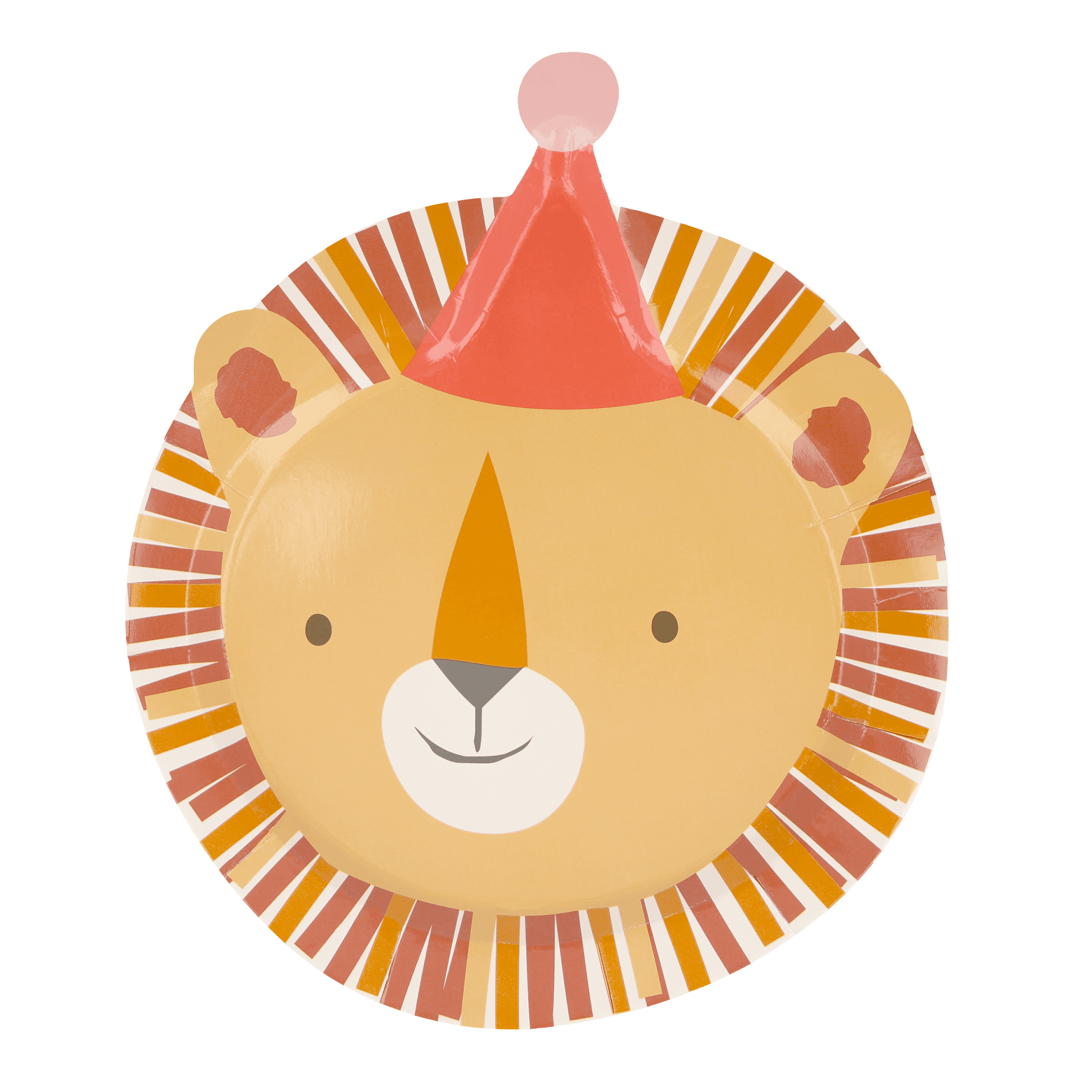 Piatti Dessert Animal Parade (x8)