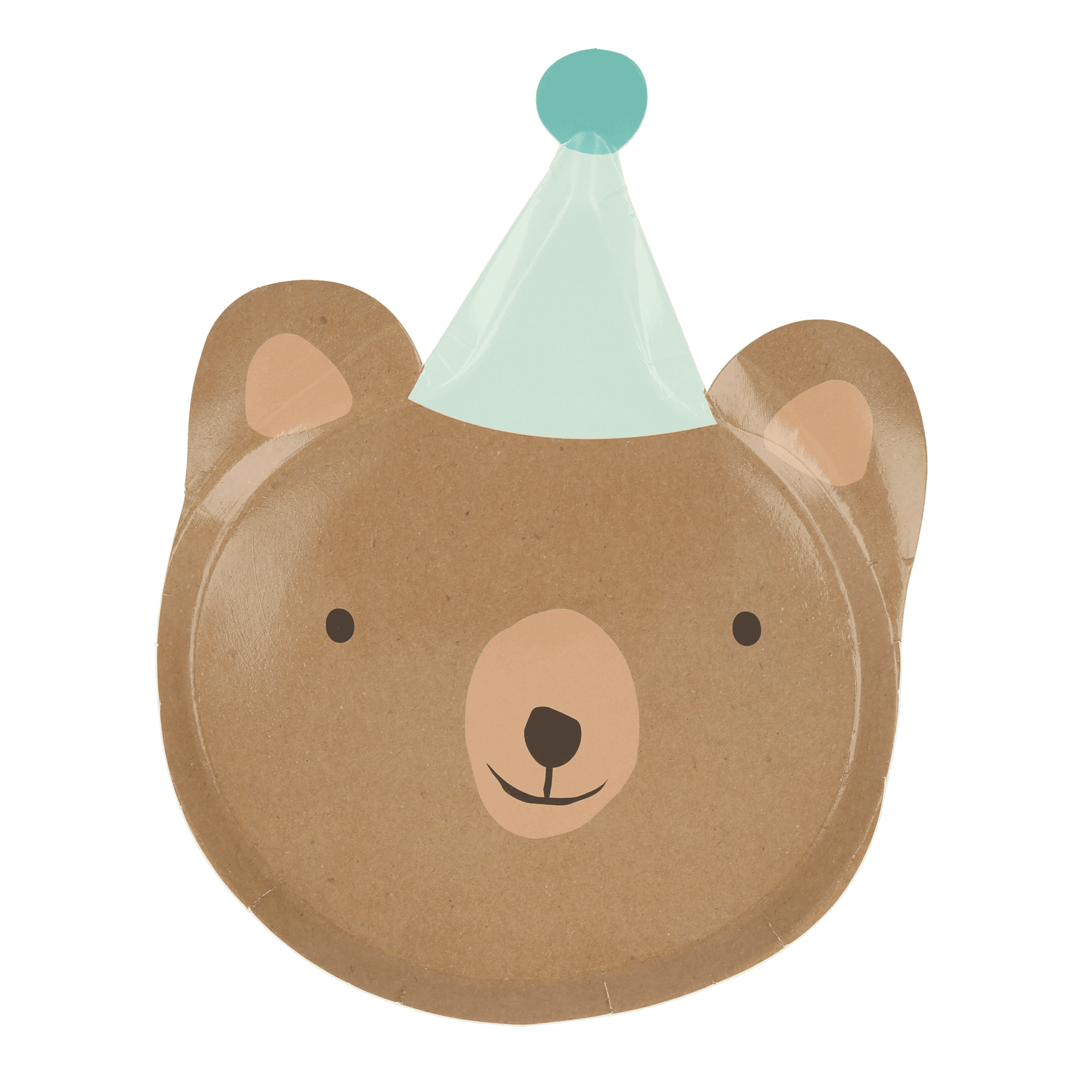Piatti Dessert Animal Parade (x8)
