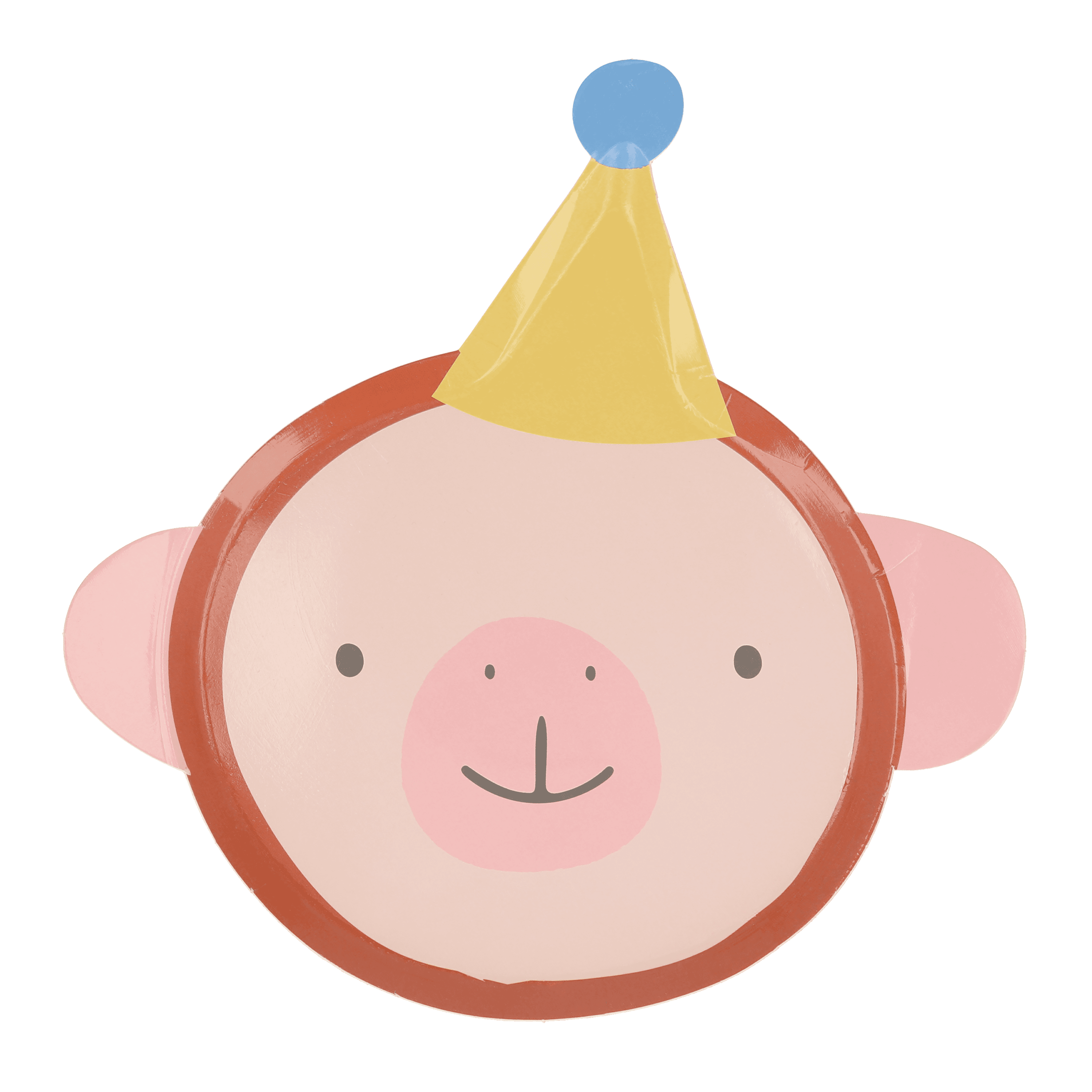 Piatti Dessert Animal Parade (x8)