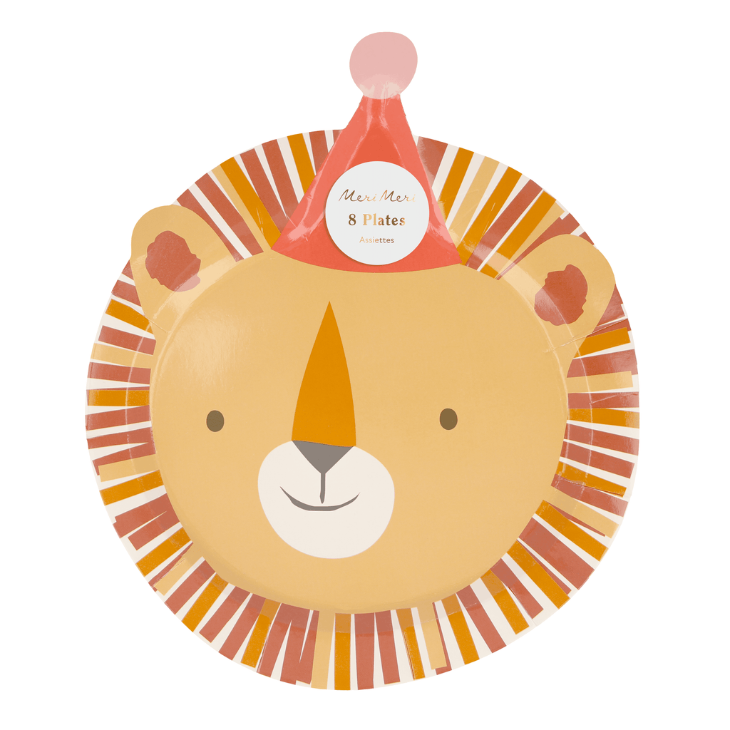 Piatti Dessert Animal Parade (x8)