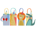 Sacchetti Regalo Animal Parade (x 8)