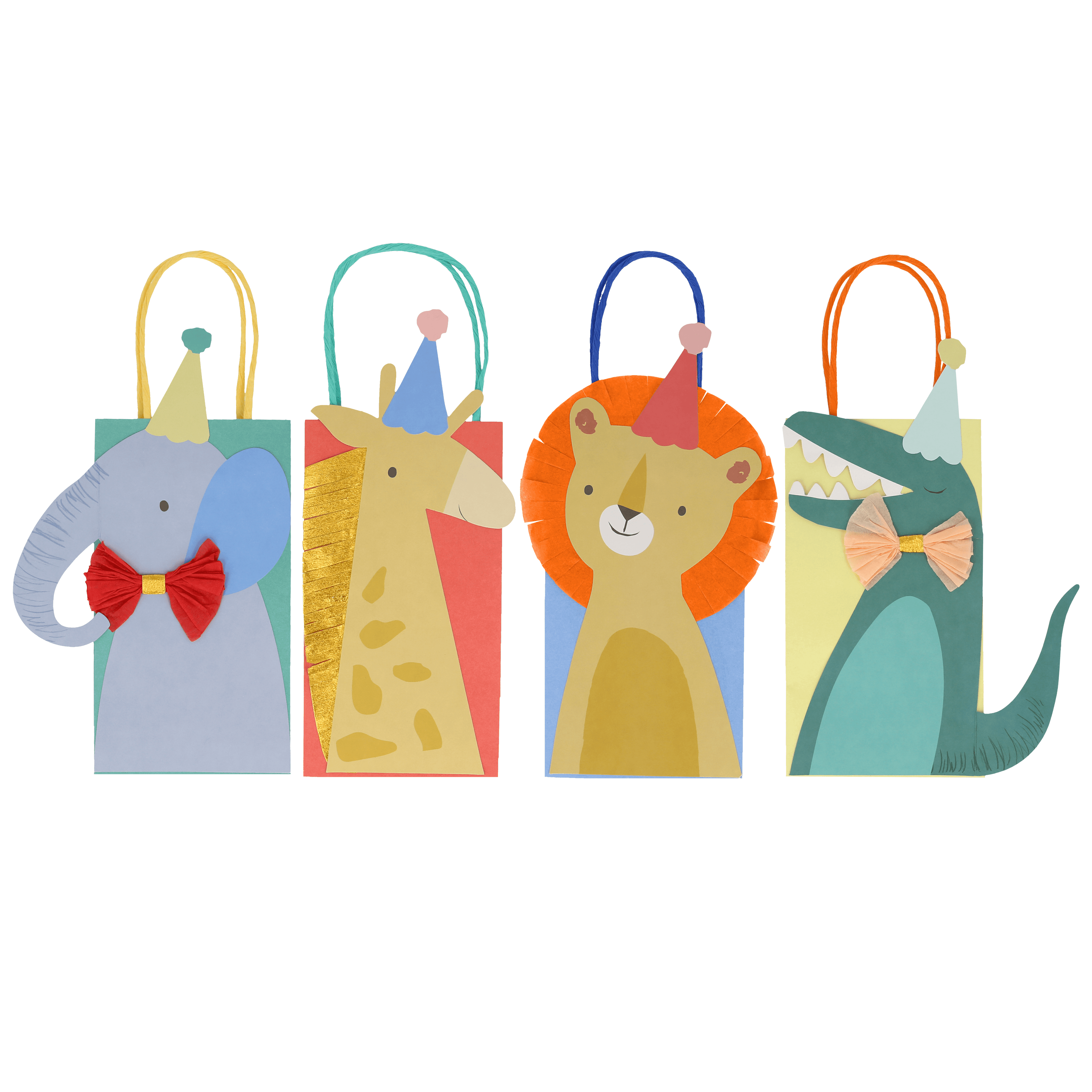 Sacchetti Regalo Animal Parade (x 8)