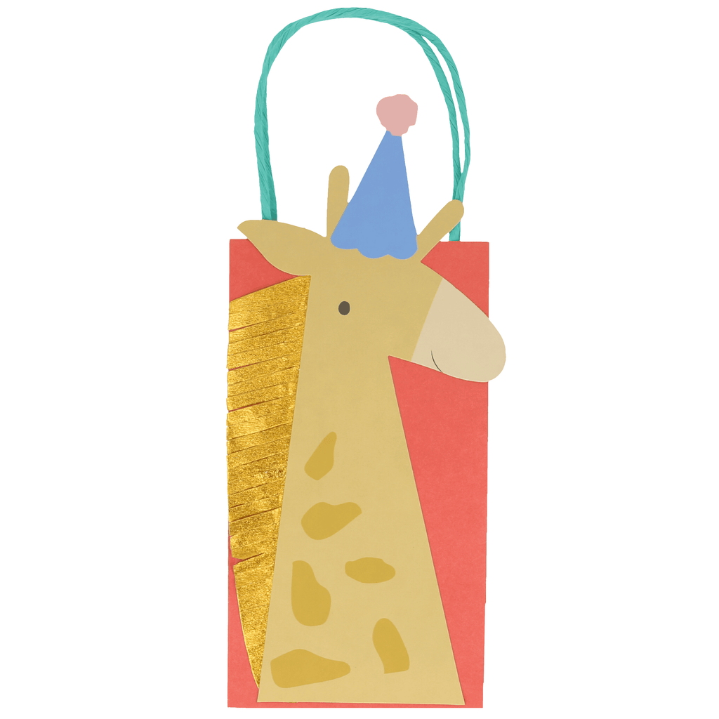 Sacchetti Regalo Animal Parade (x 8)