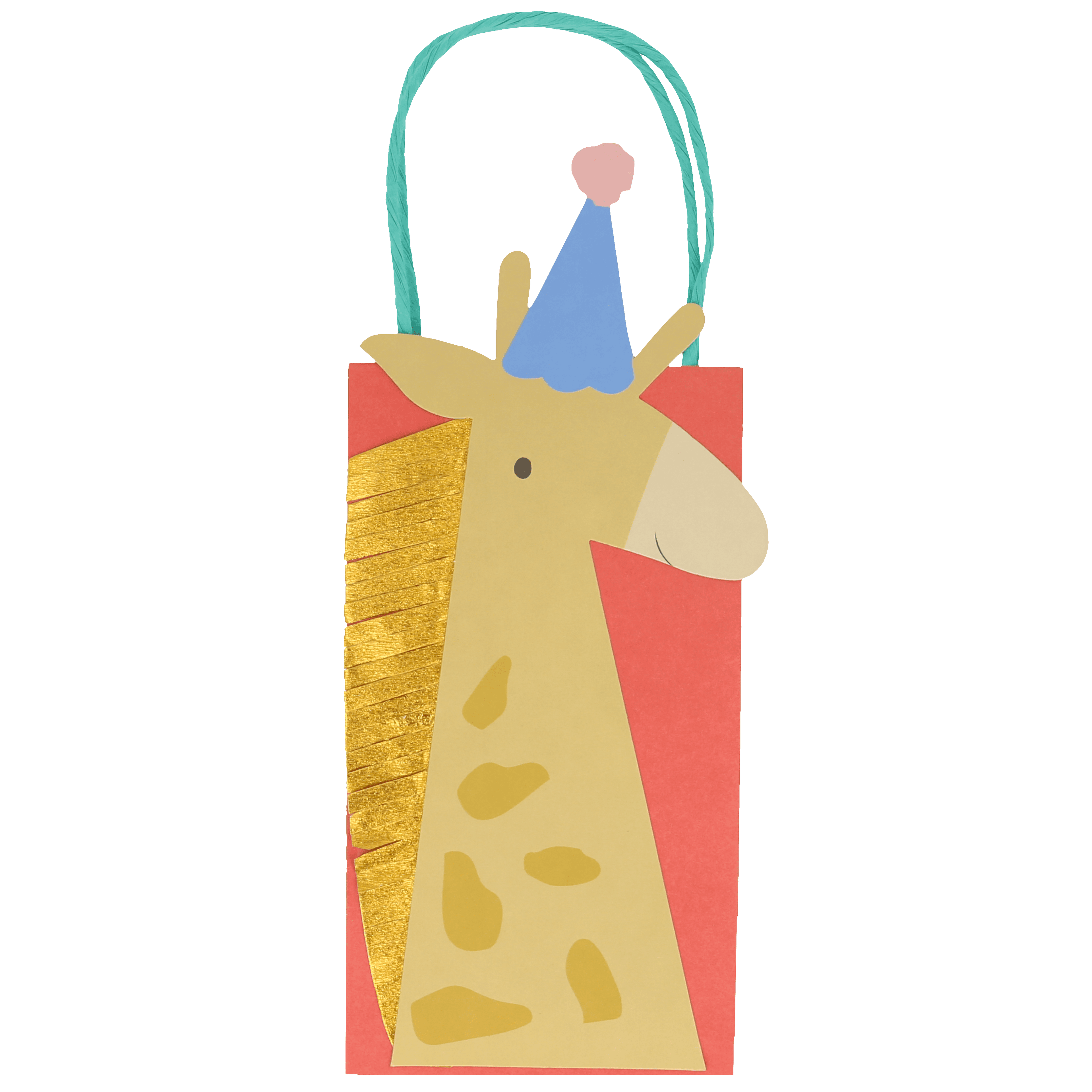 Sacchetti Regalo Animal Parade (x 8)