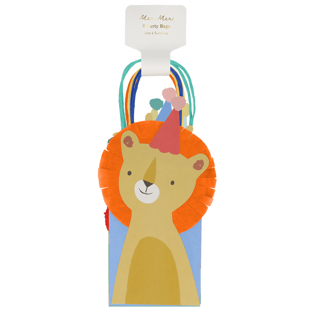 Sacchetti Regalo Animal Parade (x 8)