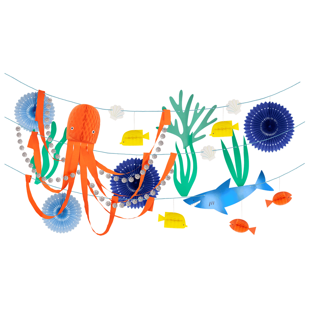 Under The Sea Garland Set – Ghirlanda Decorativa Fondale Marino