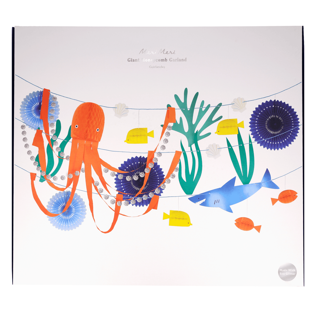 Under The Sea Garland Set – Ghirlanda Decorativa Fondale Marino