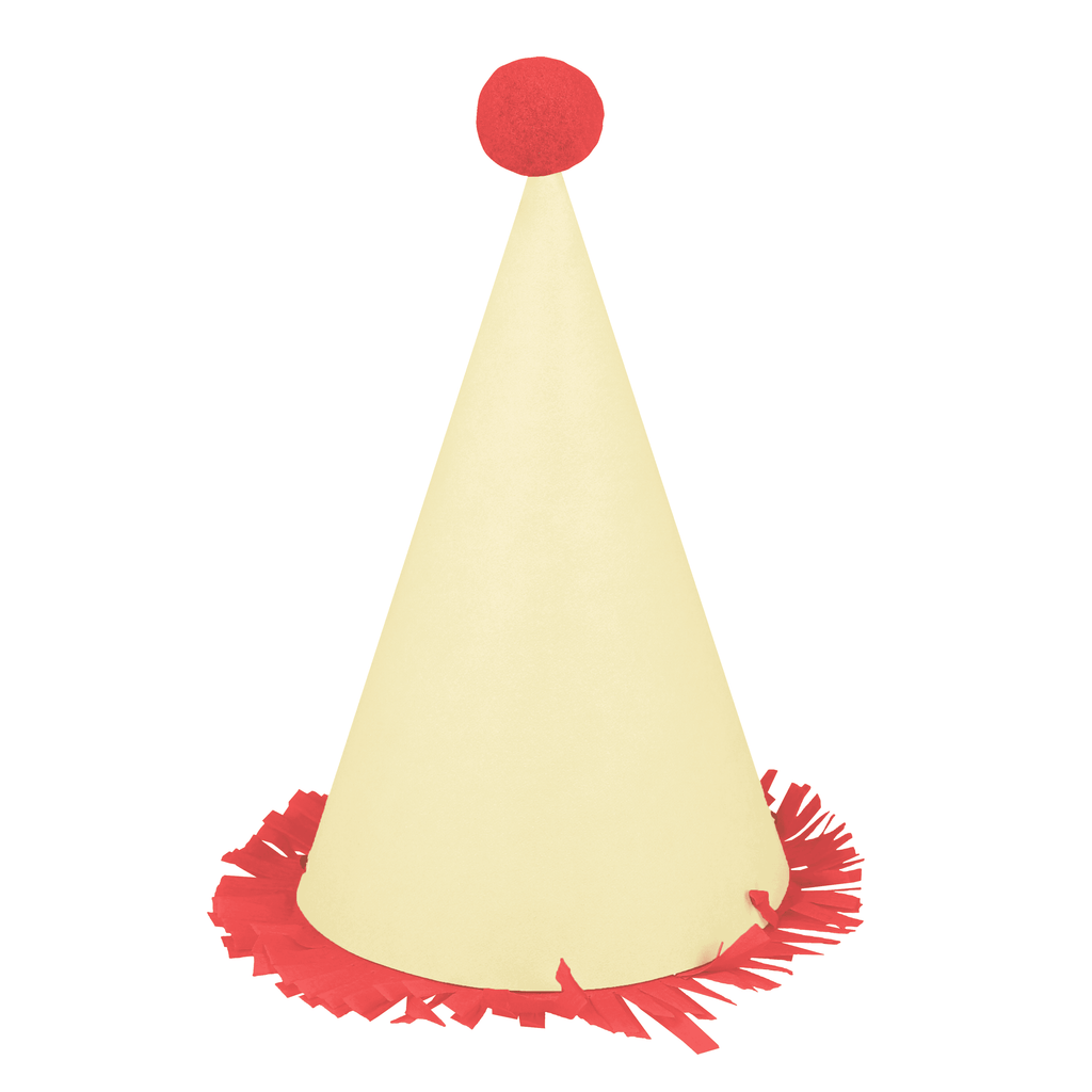 Cappellini Party Hats Grandi (x 8)