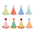 Cappellini Mini Party Hats (x 8)