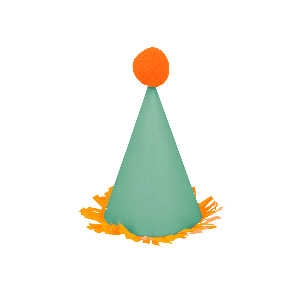 Cappellini Mini Party Hats (x 8)