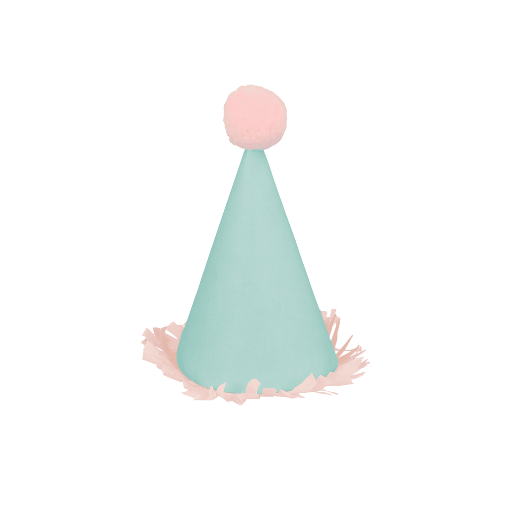 Cappellini Mini Party Hats (x 8)