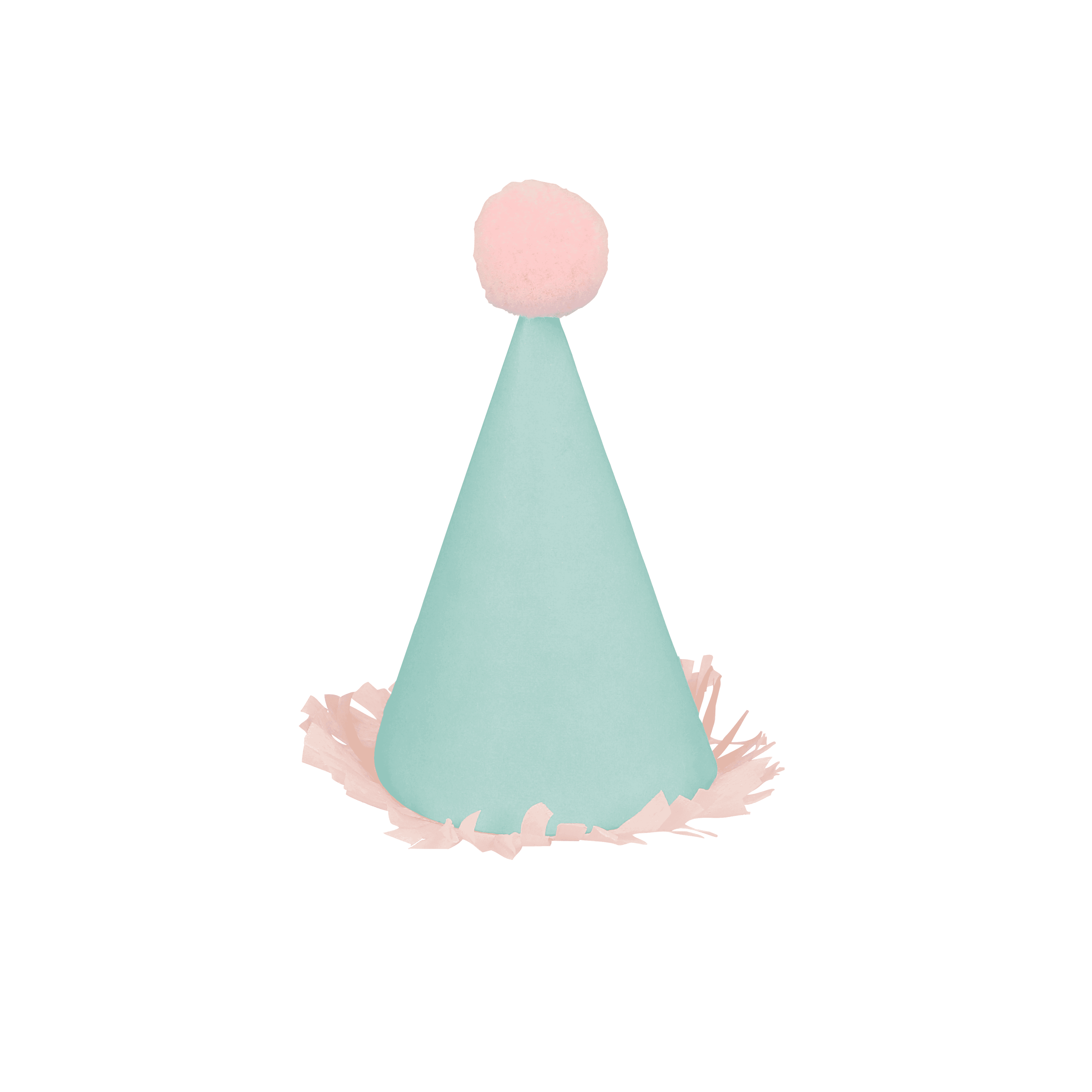 Cappellini Mini Party Hats (x 8)