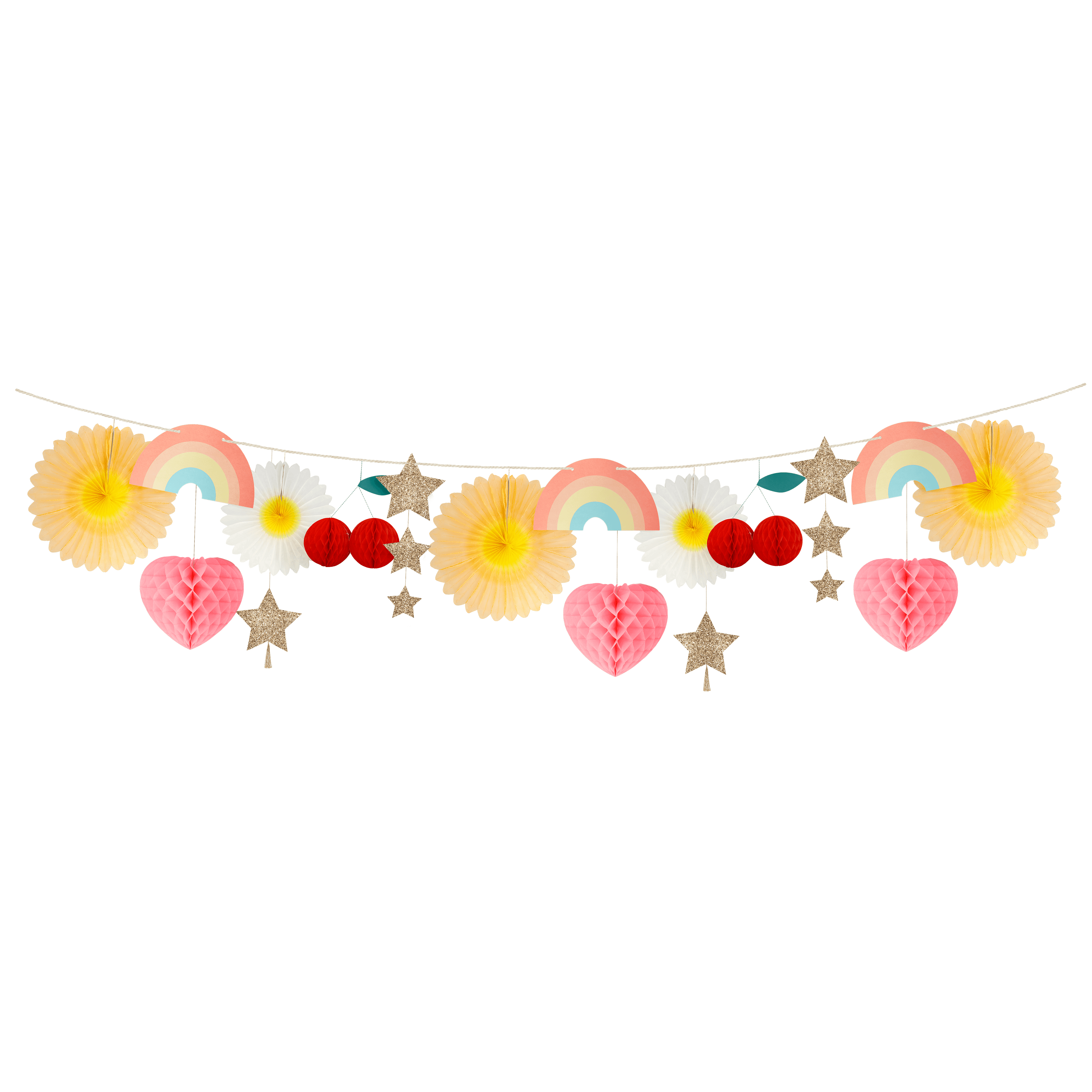 Fun Icons Garland – Ghirlanda Icone Divertenti