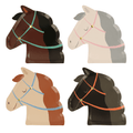 Piatti Cavallo (x 8)