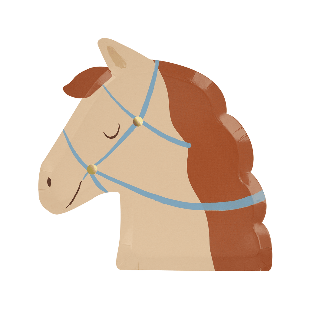 Piatti Cavallo (x 8)