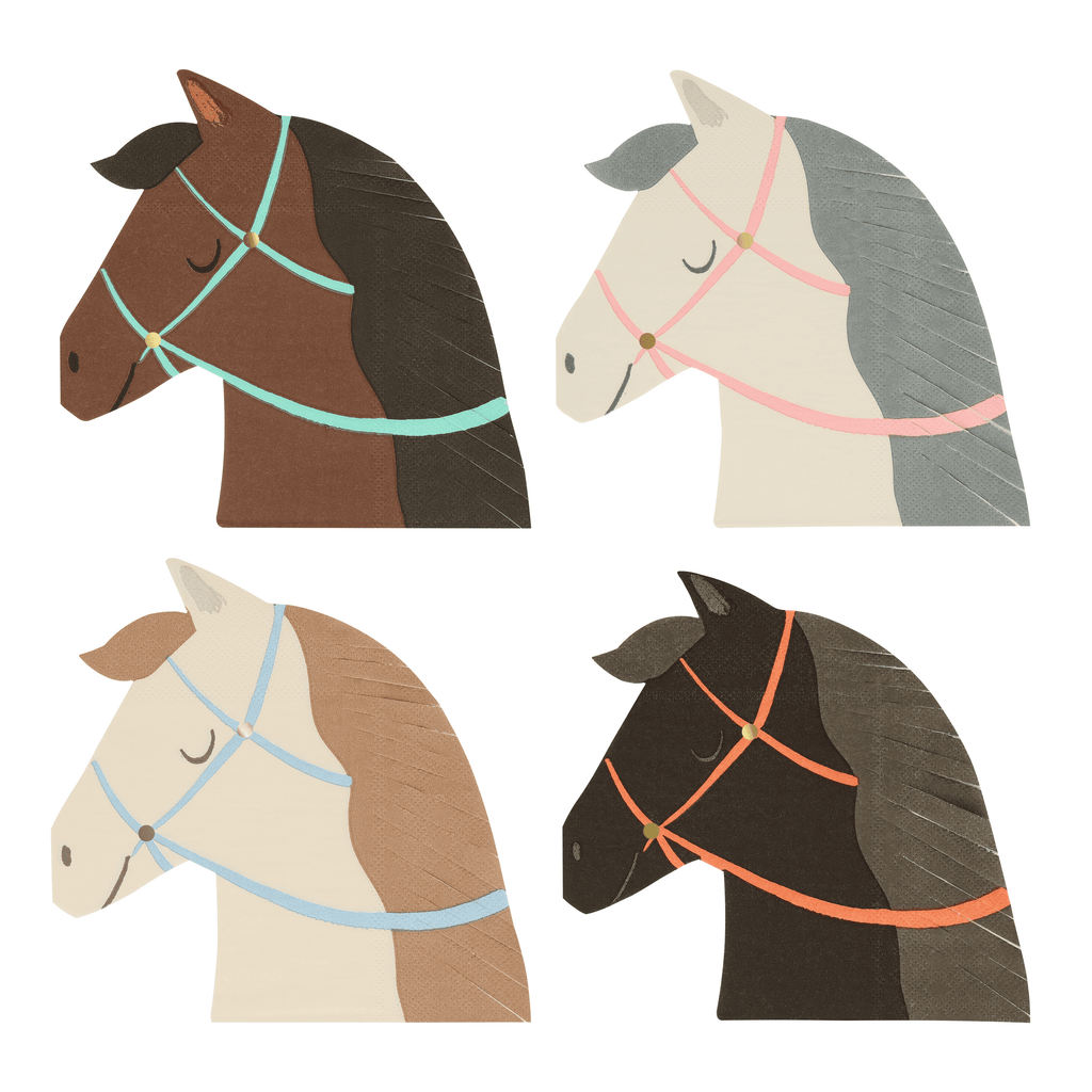 Tovaglioli Cavallo (x 16)