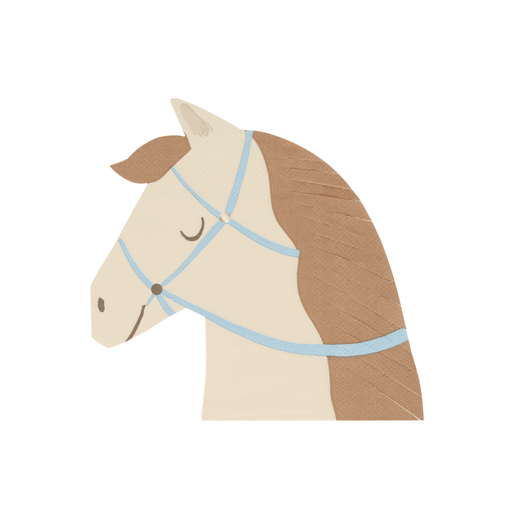 Tovaglioli Cavallo (x 16)