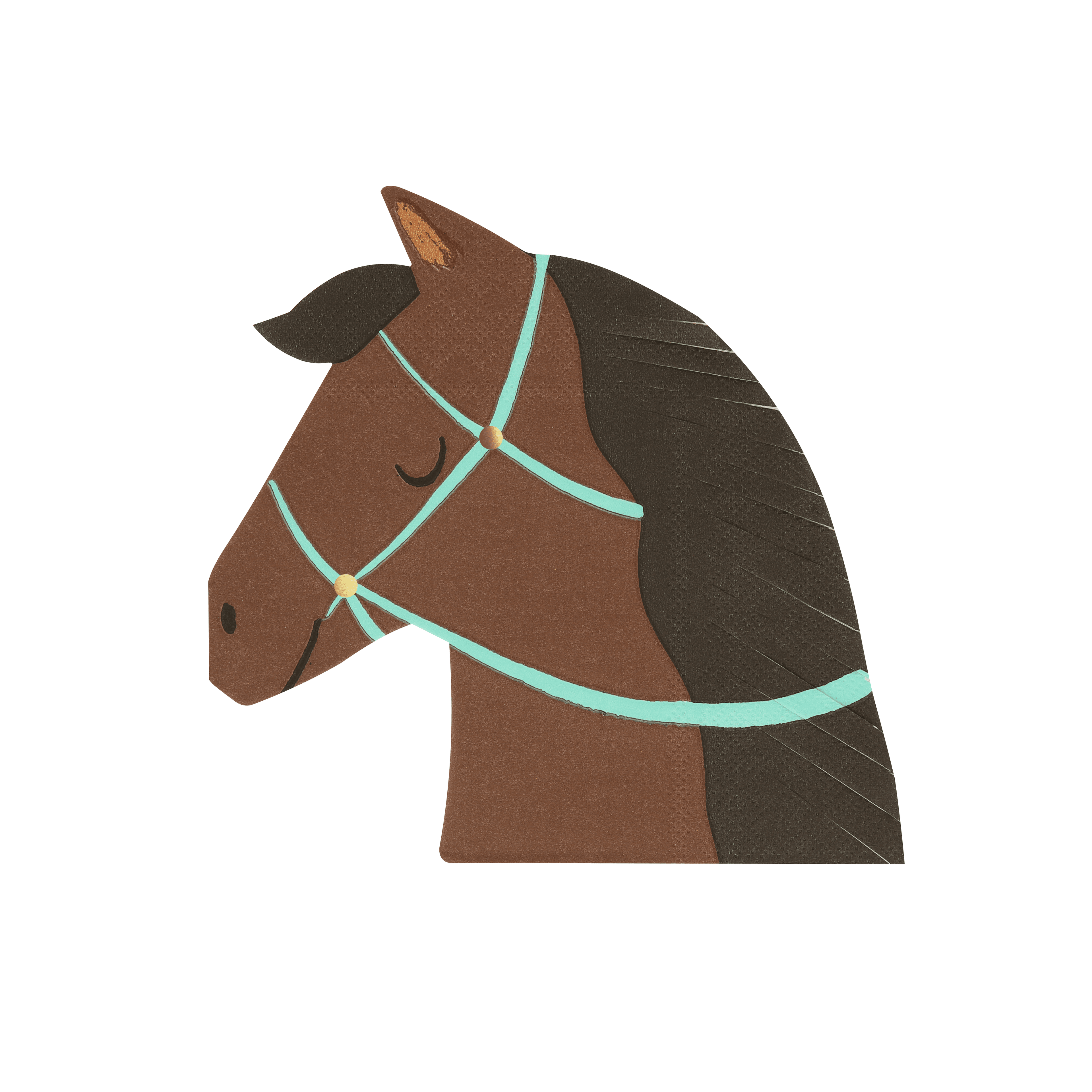 Tovaglioli Cavallo (x 16)