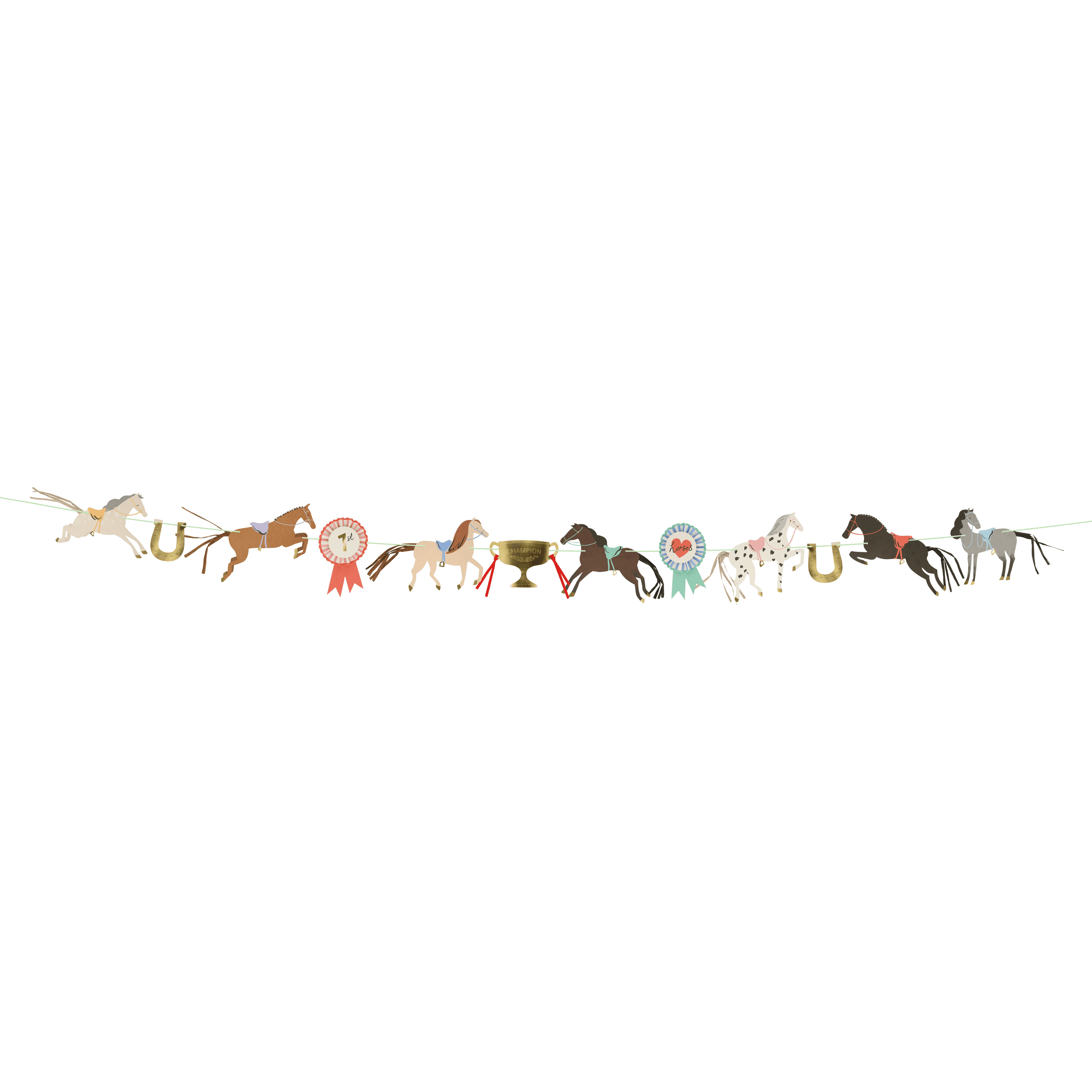 Horses Garland – Ghirlanda Cavalli