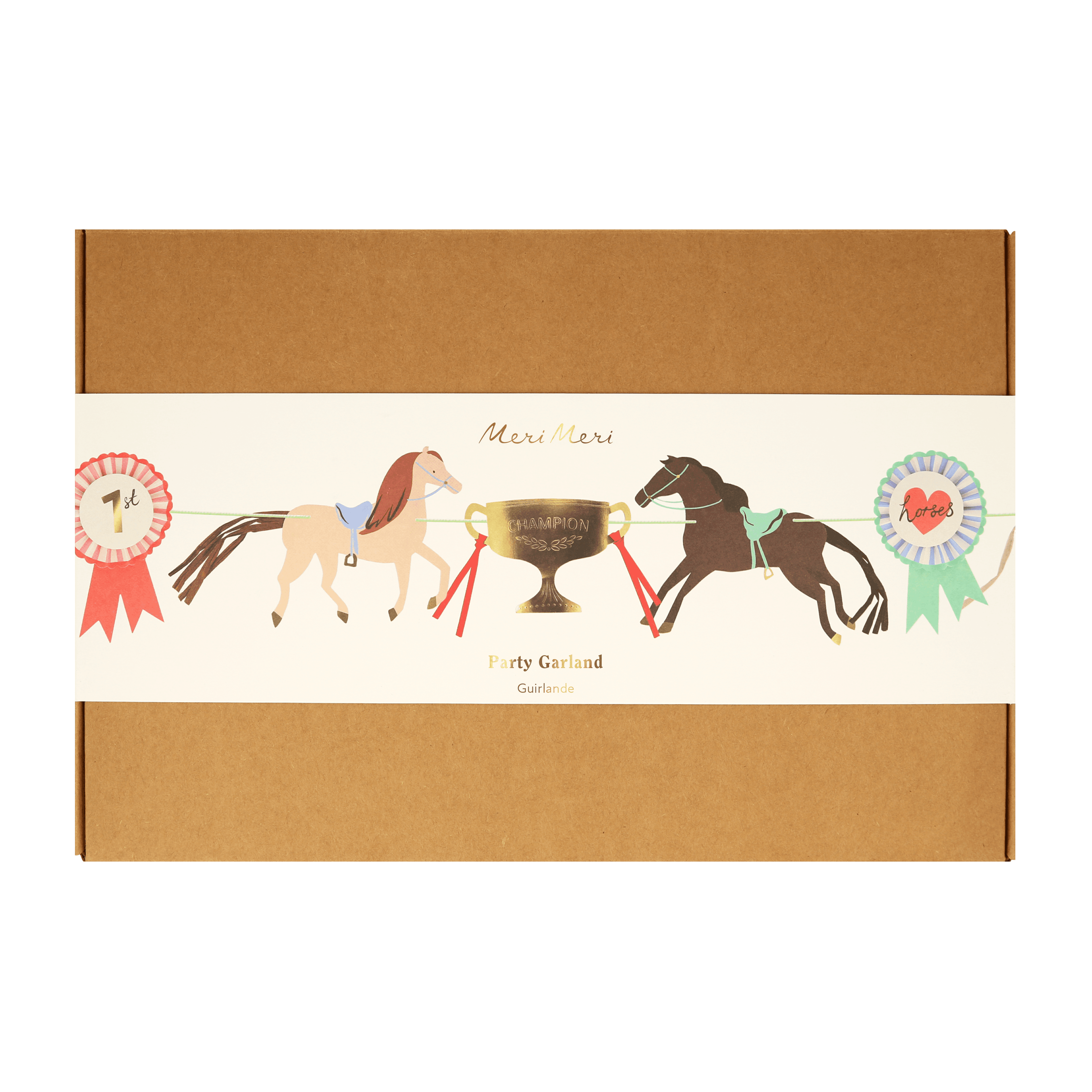 Horses Garland – Ghirlanda Cavalli