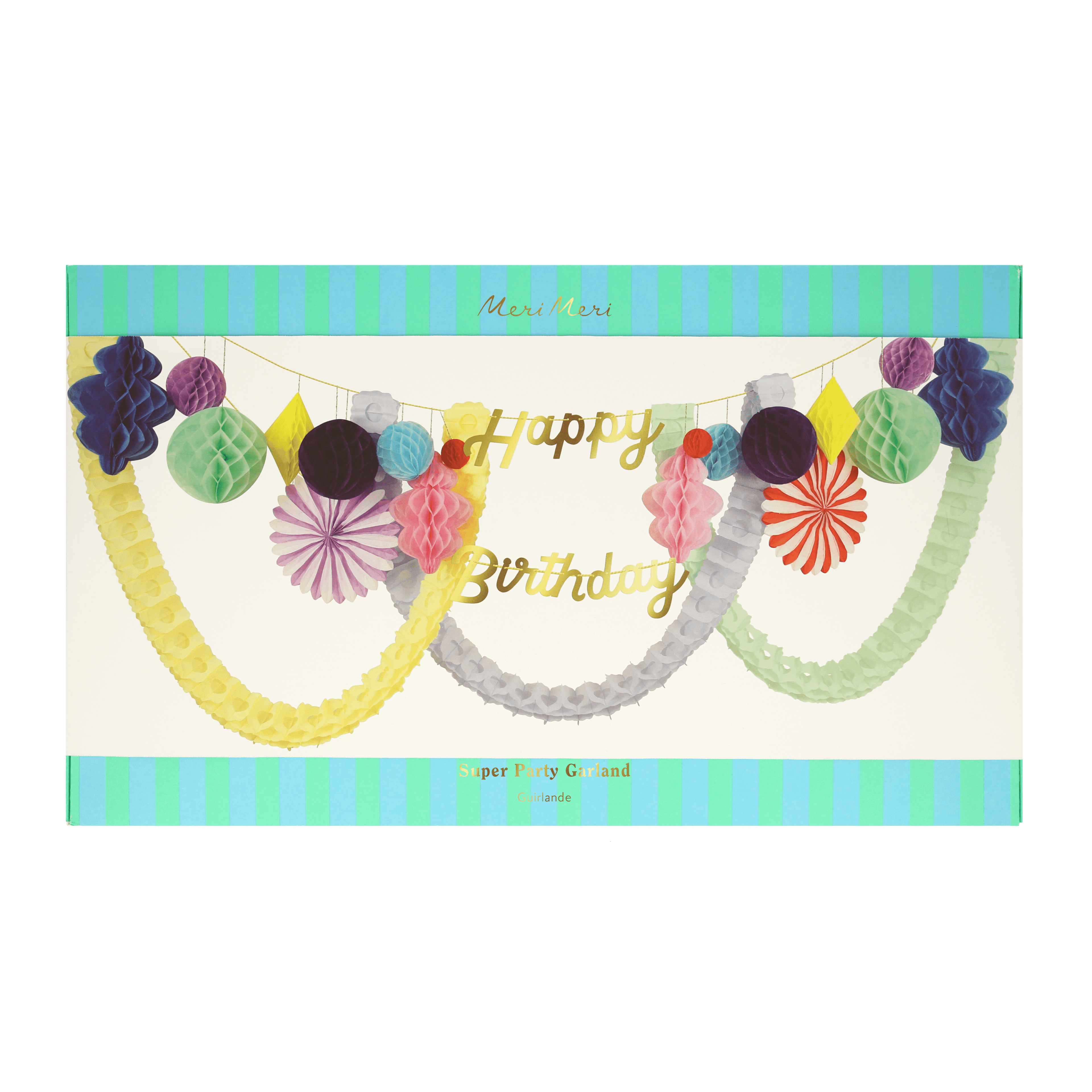Ghirlanda Honeycomb Color Pop Happy Birthday